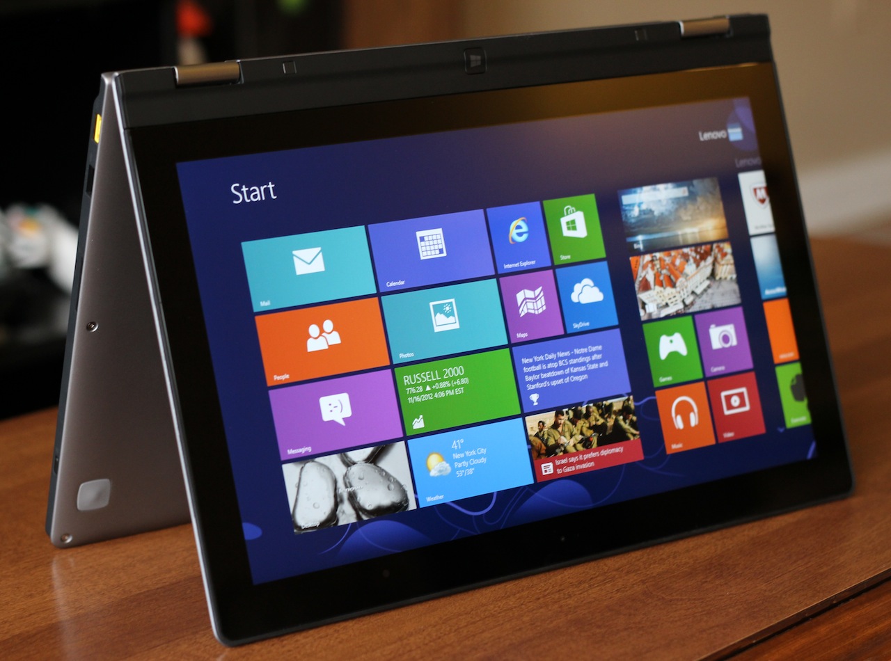 A good Ultrabook, a bad tablet: the Lenovo IdeaPad Yoga 13 review 