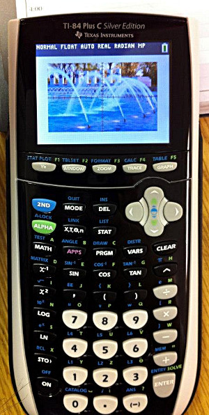 calculator ti 84 plus c silver edition