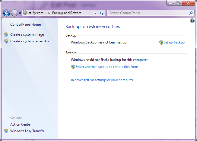 Windows Computerbak Weekend PSA: Keep your computer safe from harm - Ars Technica