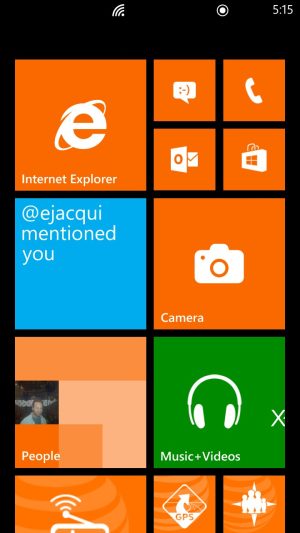 Windows Phone 8 on the HTC Windows Phone 8X