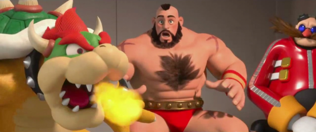 Zangief is not a bad guy