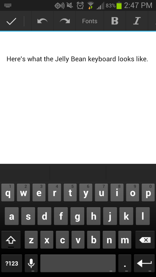 Home row heroes: alternative keyboard apps for Android - Ars Technica
