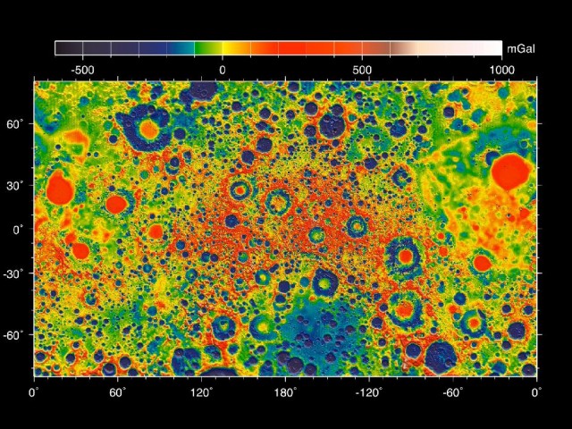 Lunar orbiters reveal a world shaped by impacts