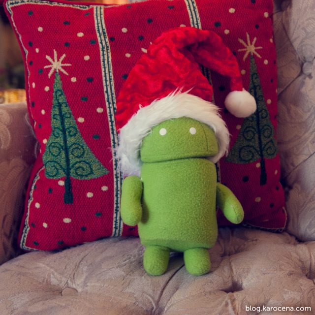 There's nothing like a new Android for the holidays.