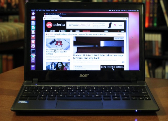 ubuntu laptop