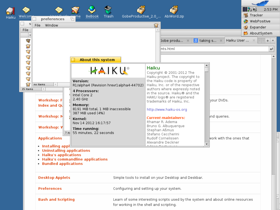 1998’s most intriguing OS, 15 years later: Hands-on with Haiku alpha 4 ...