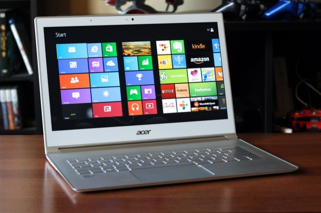 Acer's Aspire S7 Ultrabook is probably the prettiest Acer laptop we've seen, but its downsides outweigh its admirable qualities.