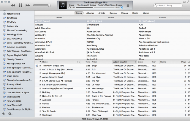 Turning on the sidebar and status bar should get you mostly back to the old iTunes 10 interface, if you prefer.