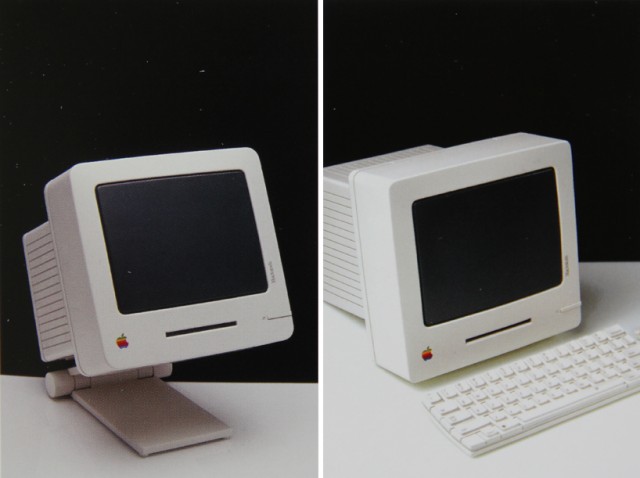 The "Baby Mac" concept, designed by Hartmut Esslinger/Frog Design in 1982.