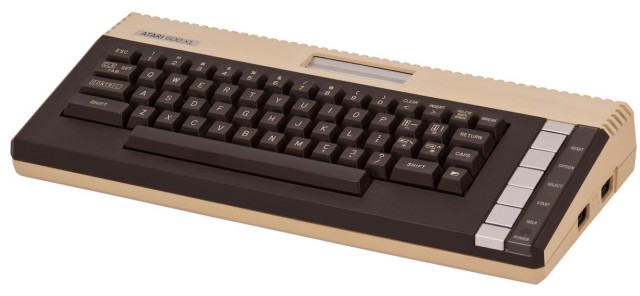 An Atari 600XL.