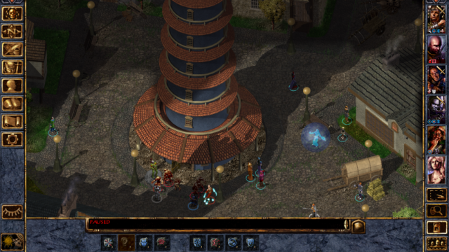 Baldur s gate enhanced edition вылетает