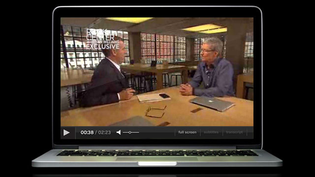 Apple CEO Tim Cook talks Forstall, privacy, and making Macs in the USA