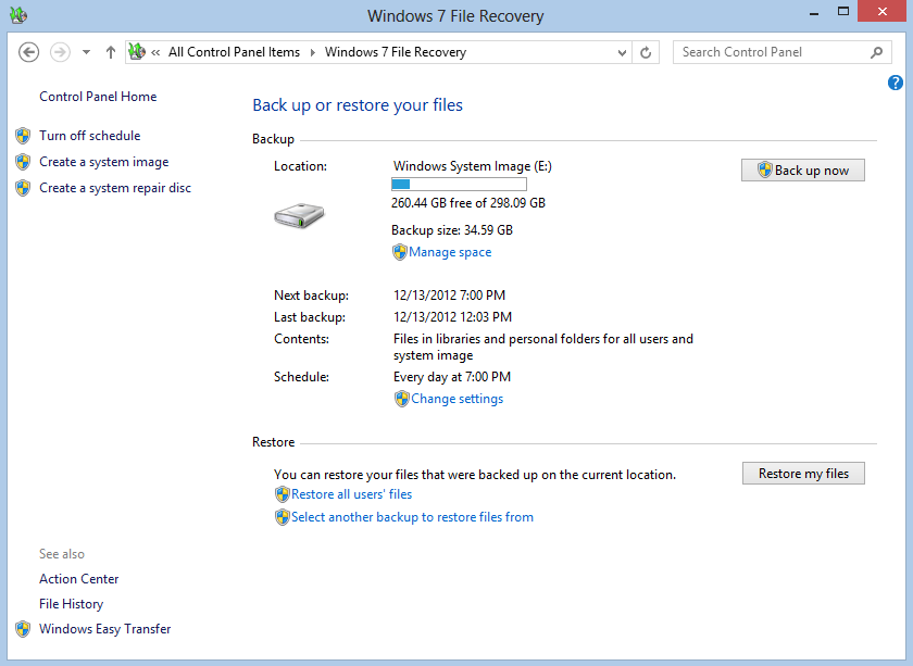 Using Windows 8 S Hidden Backup To Clone And Recover Your Whole