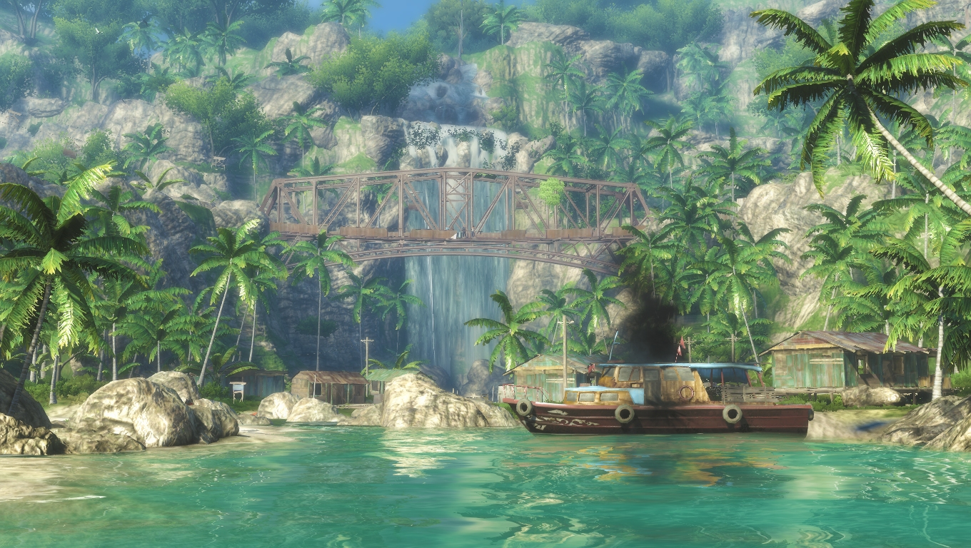 Far Cry 3' is the best/worst vacation ever