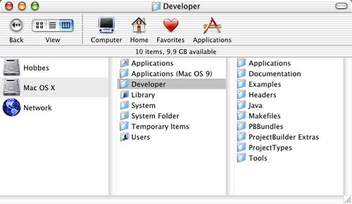 mac os x 10.0 space requirements