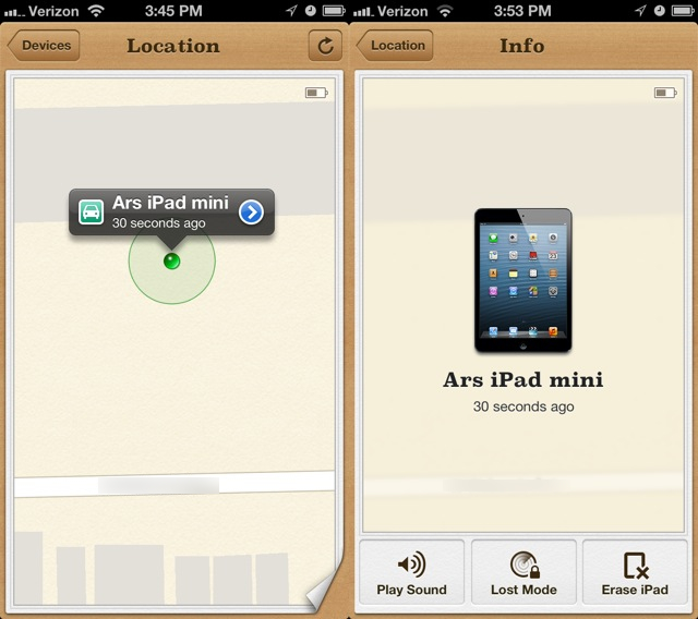 find my phone app iphone