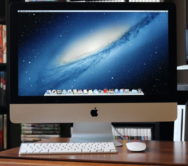 Apple 商品名iMac 2012 21.5インチ