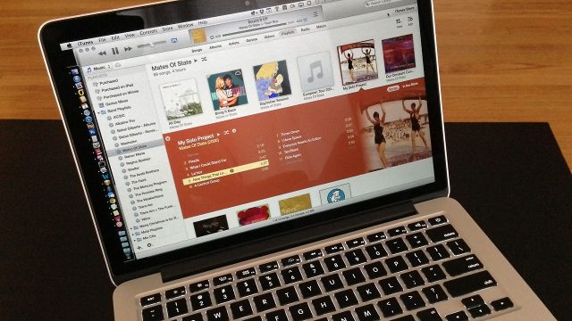 iTunes 11 certainly <em>looks</em> better than past versions, especially on a Retina display.