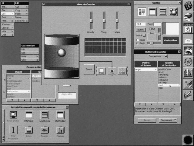 Next Os Gui The legacy of NeXT lives on in OS X - Ars Technica