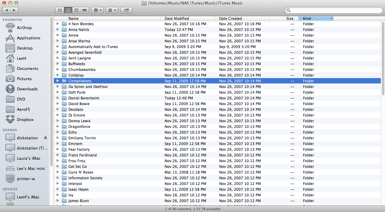 lus Welkom maandag How to offload your iTunes library to a NAS | Ars Technica