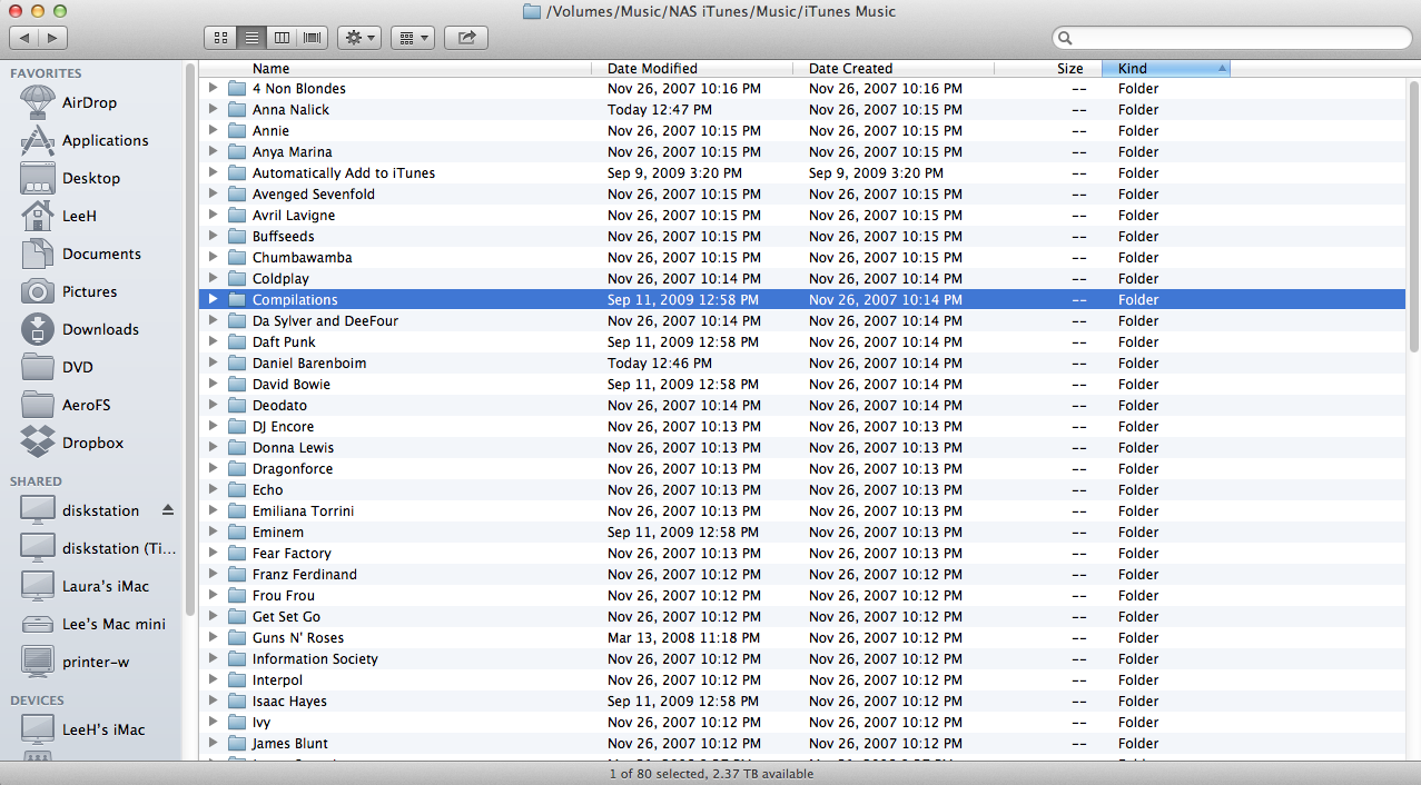 How to offload your iTunes library to a NAS Ars Technica