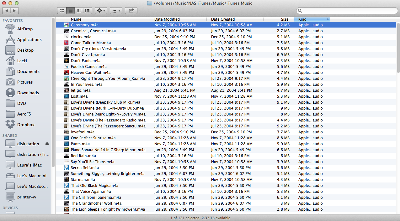 itunes library manager