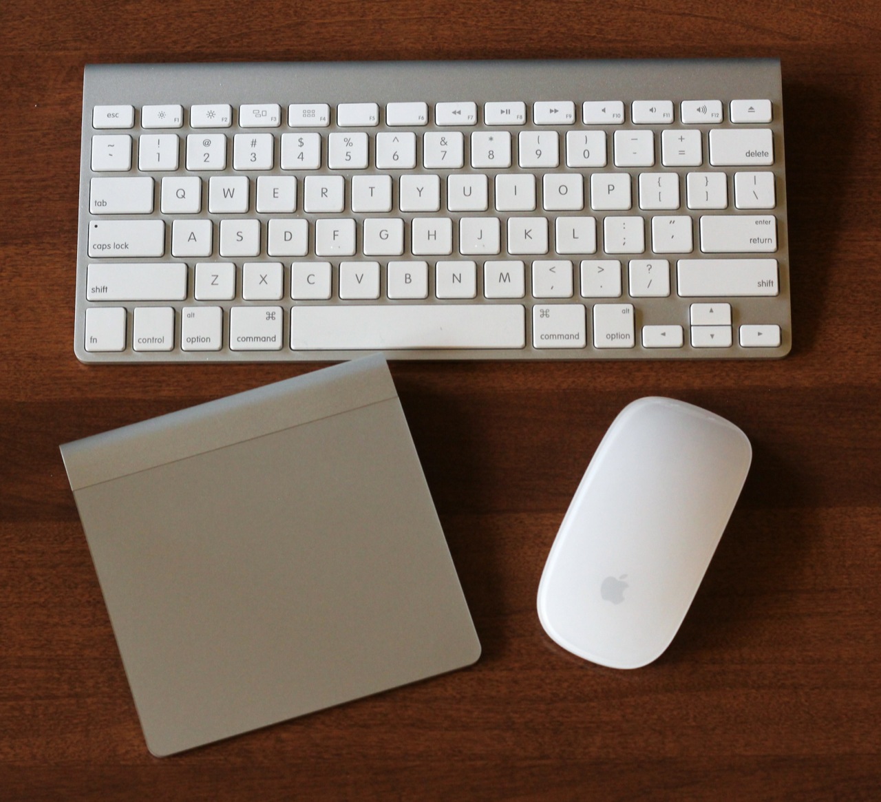 imac mouse and keyboard