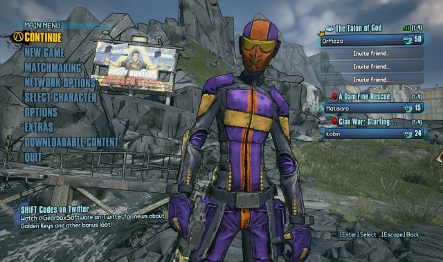 This is my assassin, Zer0, resplendent in his purple magnificence.