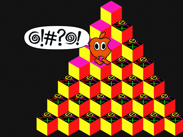 Admittedly, I would've happily played an Apple/NeXT Q*bert knock-off.