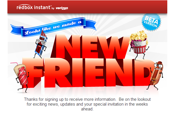 Redbox Instant now taking sign-ups for private beta access