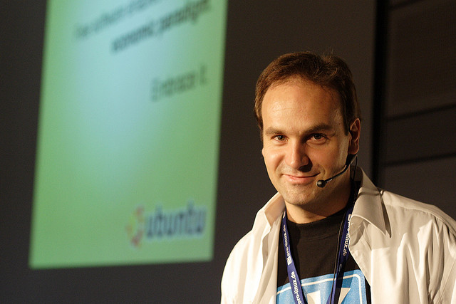 Canonical founder Mark Shuttleworth.