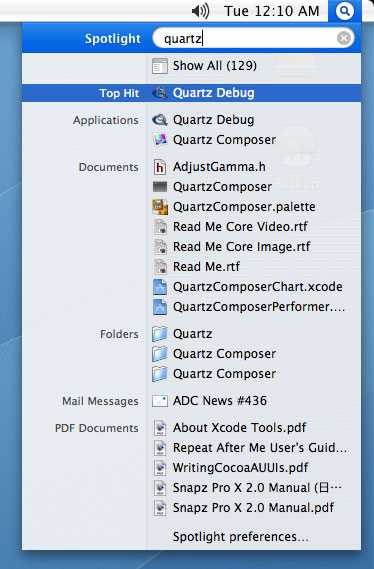 quartz debug download mac
