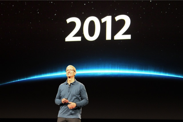 Apple 2012 on sale