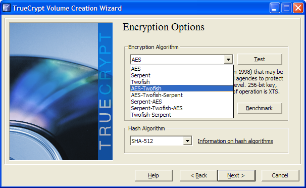 how to hack truecrypt 7.2