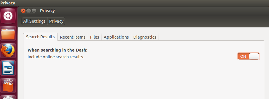 Canonical plans to expand controversial search mechanism in Ubuntu 13.04.