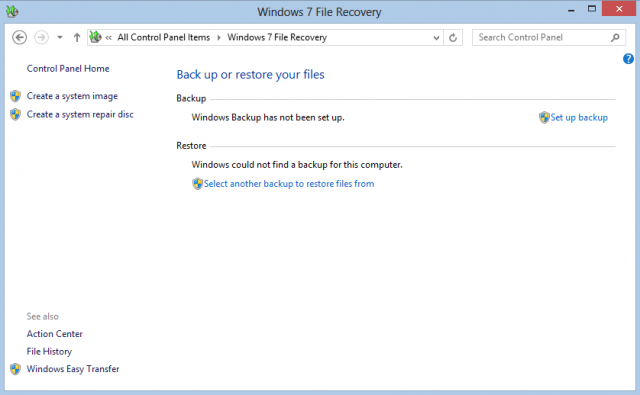 Using Windows 8’s “hidden” backup to clone and recover your whole PC ...