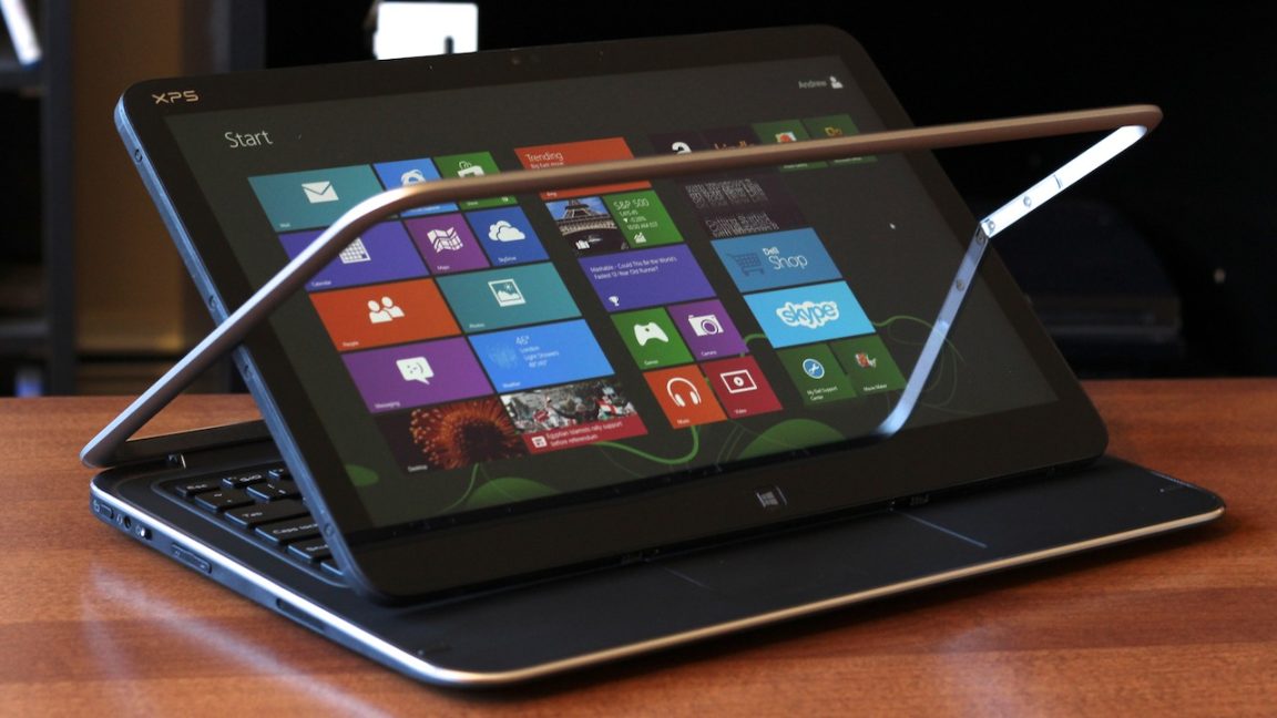 Review: Dell's acrobatic XPS 12 is the Windows 8 convertible to