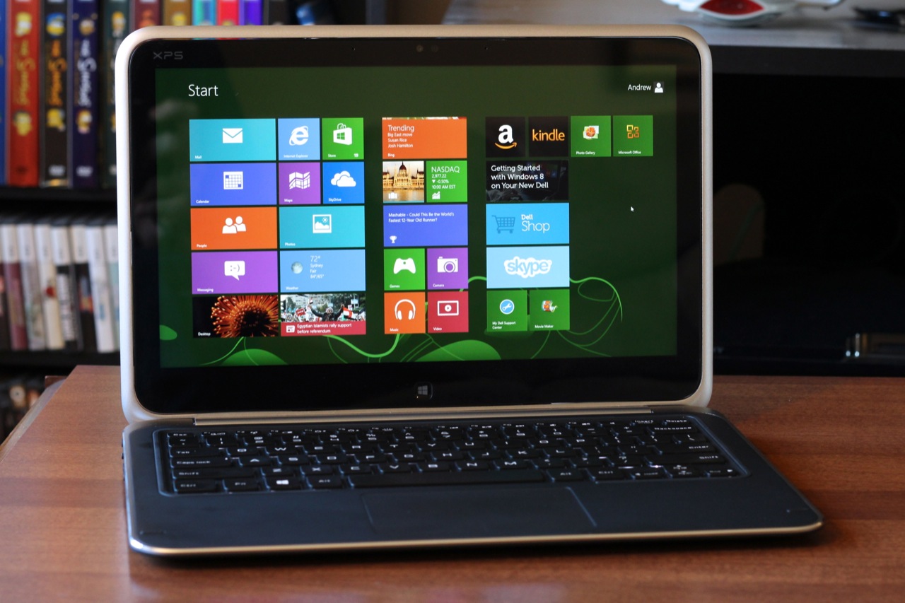 Review: Dell's acrobatic XPS 12 is the Windows 8 convertible to