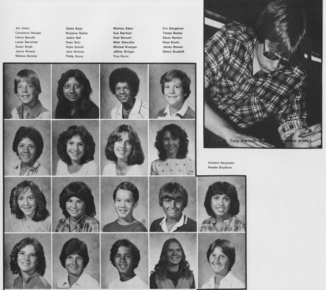 That's me: top row, far right.