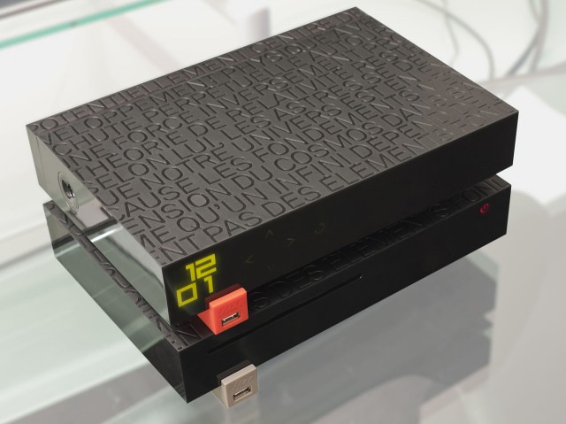 The Freebox acts as DSL modem, router, Wi-Fi router, NAS, DVR, and DECT base—all in one single device.