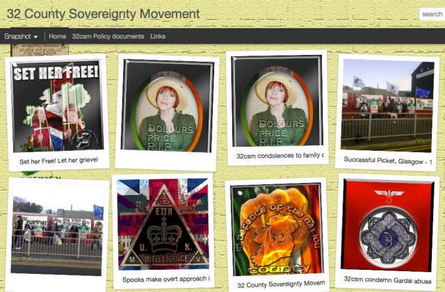 Under CleanIT's rules, the Irish ultra-nationalist "32 County Sovereignty Movement" site (an alias of the terrorist group the "Real IRA") couldn't be touched, as it's hosted in the US.