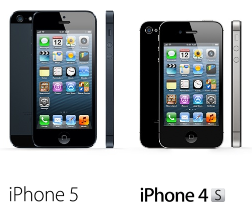 iPhone 5 vs. iPhone 4S