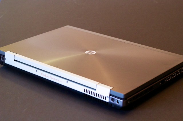 The HP 8770w 17-inch lapzilla.