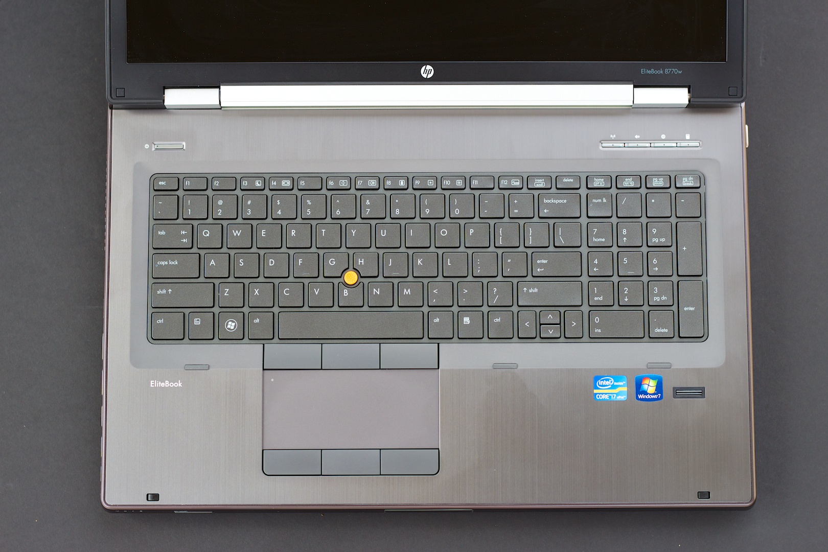 laptop with 10 key