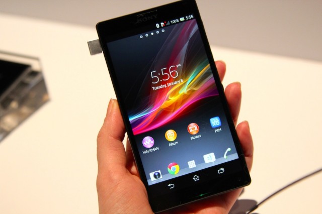 Hands-on with the Sony ZL and the Xperia Z | Ars Technica