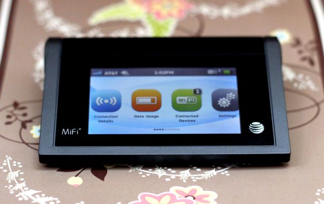 how to check data usage on verizon mifi 4510l