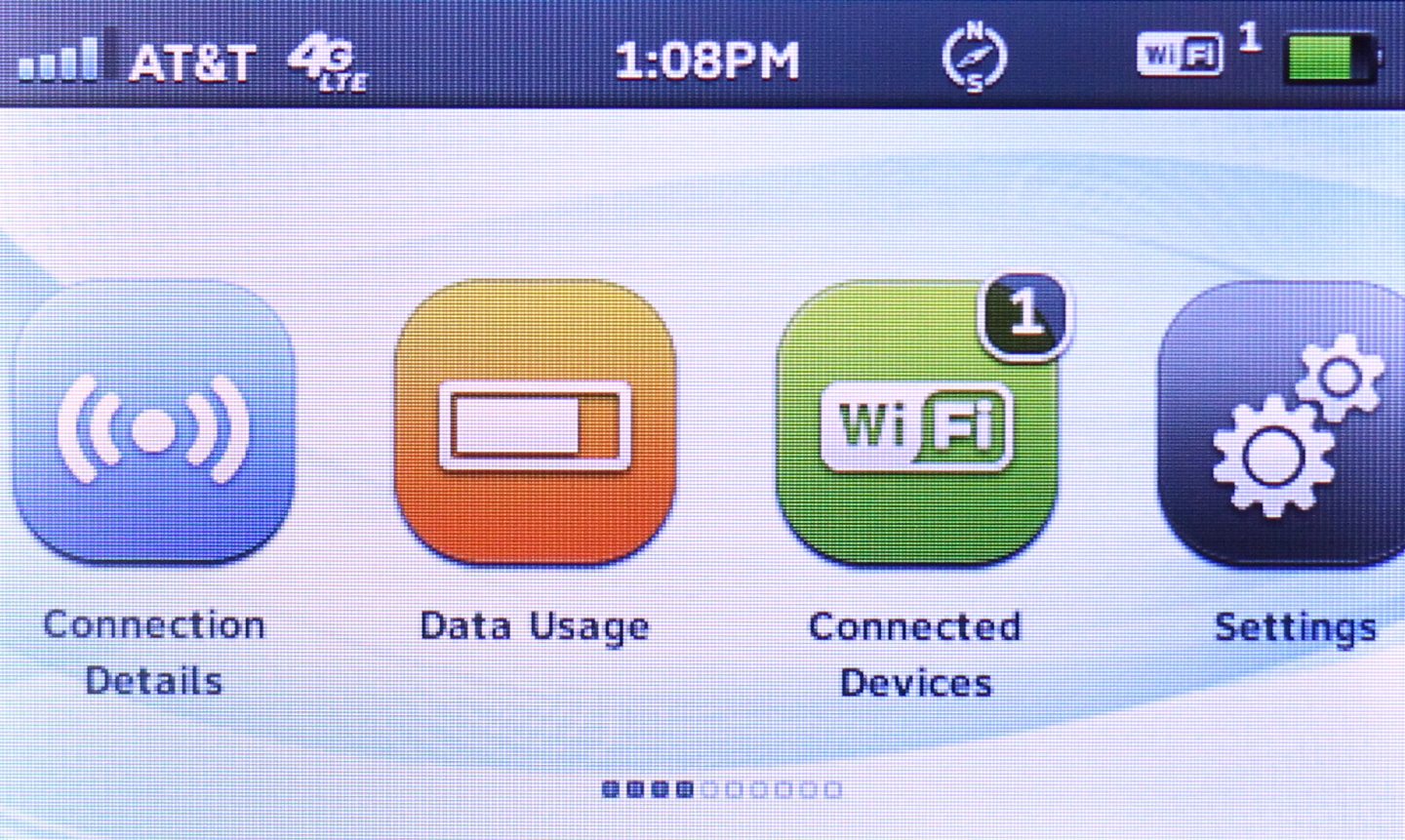 AT&T’s MiFi Liberate has a touchscreen—and it’s surprisingly useful ...