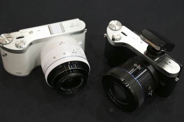 Samsung's new NX300 camera promises "single lens 3D" images and video.