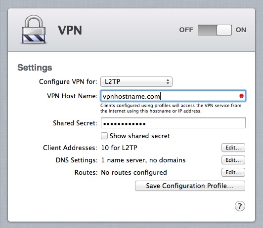 vpn os x free