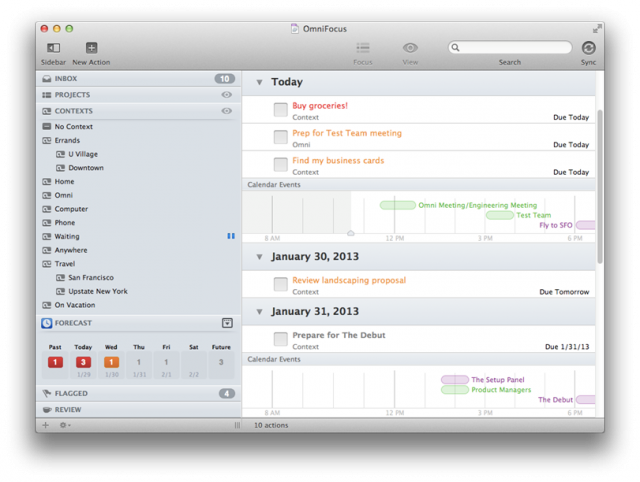 omnifocus clipotron